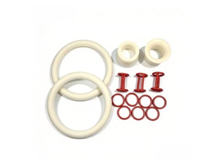 Eiscreme-Silikon-Dichtungsring und Schlauch, kompatibel mit ZM-168 Soft Die flexible Silikondichtungsbaugruppe verhindert das Austreten von Flüssigkeit und dient als Ersatzarmatur