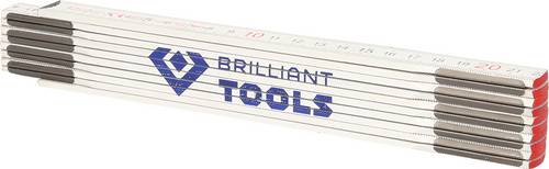 Brilliant Tools BT110900 Zollstock 2m
