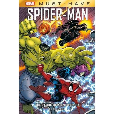 Marvel Must-Have: Spider-Man - Die Rache der Sinister Six, Gebundene Ausgabe von Erik Larsen, Panini, 978-3-7416-3878-7