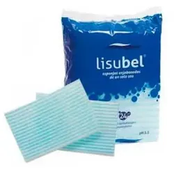 Lisubel Esponjas Jabonosas 24 Unidades