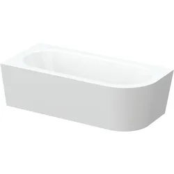 BetteStarlet IV Silhouette Eck-Badewanne, Halb freistehend, Ecke links, 1850x850x420mm, 6670-000CERVK,Plus, Farbe: Weiß mit Glasur Plus