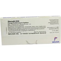 Skorodit D30 8 ML