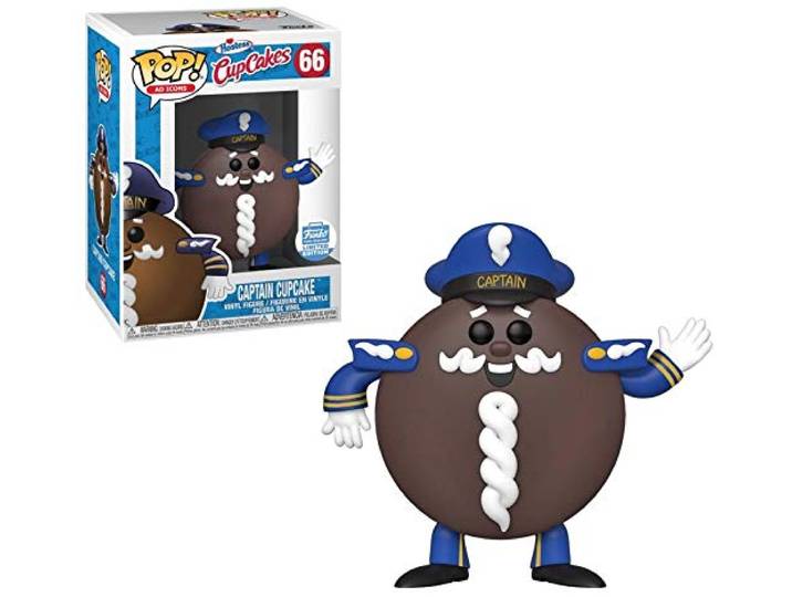 Funko POP! Ad Icons: Hostess - Captain Cupcake (Exclusive)