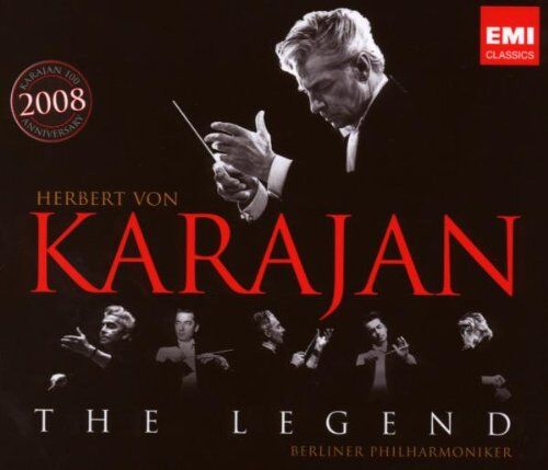Herbert von Karajan - The Legend - Preis vom 07.10.2026 11:45:10 h