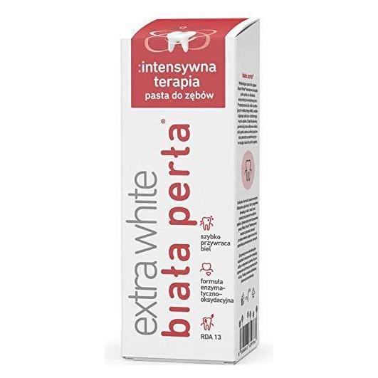 White Pearl Extra White Intensive Whitening Therapy Toothpaste 75Ml (75 ml) (27039)