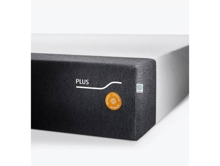 Tempur Matratze Form Plus-Hybrid, Anthrazit, Weiß, Füllung: Viskoelastischer Kern, rechteckig, 160x200 cm, Über- und Sondergrößen erhältlich, Bezug abnehmbar/waschbar, alternative Größen rundum abnehmbar, Schlafzimmer, Matratzen Shop, Matratzen, Viscoschaummatratze