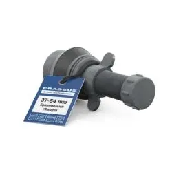 Crassus Schnellverschlussstopfen CSV 50 CRA18647 37-54 mm, Länge 100 mm, EPDM/PVC
