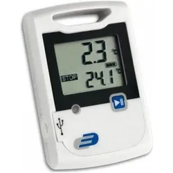 TFA Kühl- / Gefrierthermometer digital, Kühlschrank Zubehör, Weiss