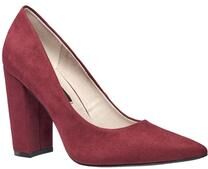 Women's Kelsey Pump by French Connection in Burgundy (Size 6 M)