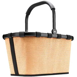 reisenthel® Einkaufskorb carrybag raffia black