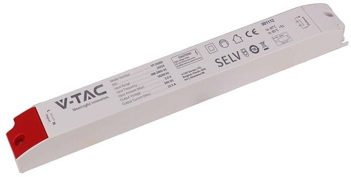 VTAC Transformateur 300W 24V 12,5A IP44