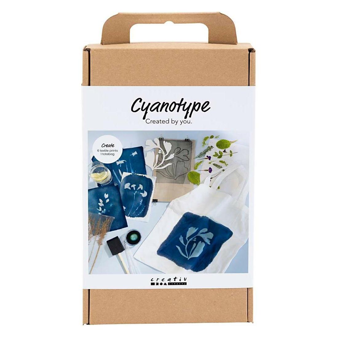 Creative Kreativ Set Cyanotypie, Textilien (977765)