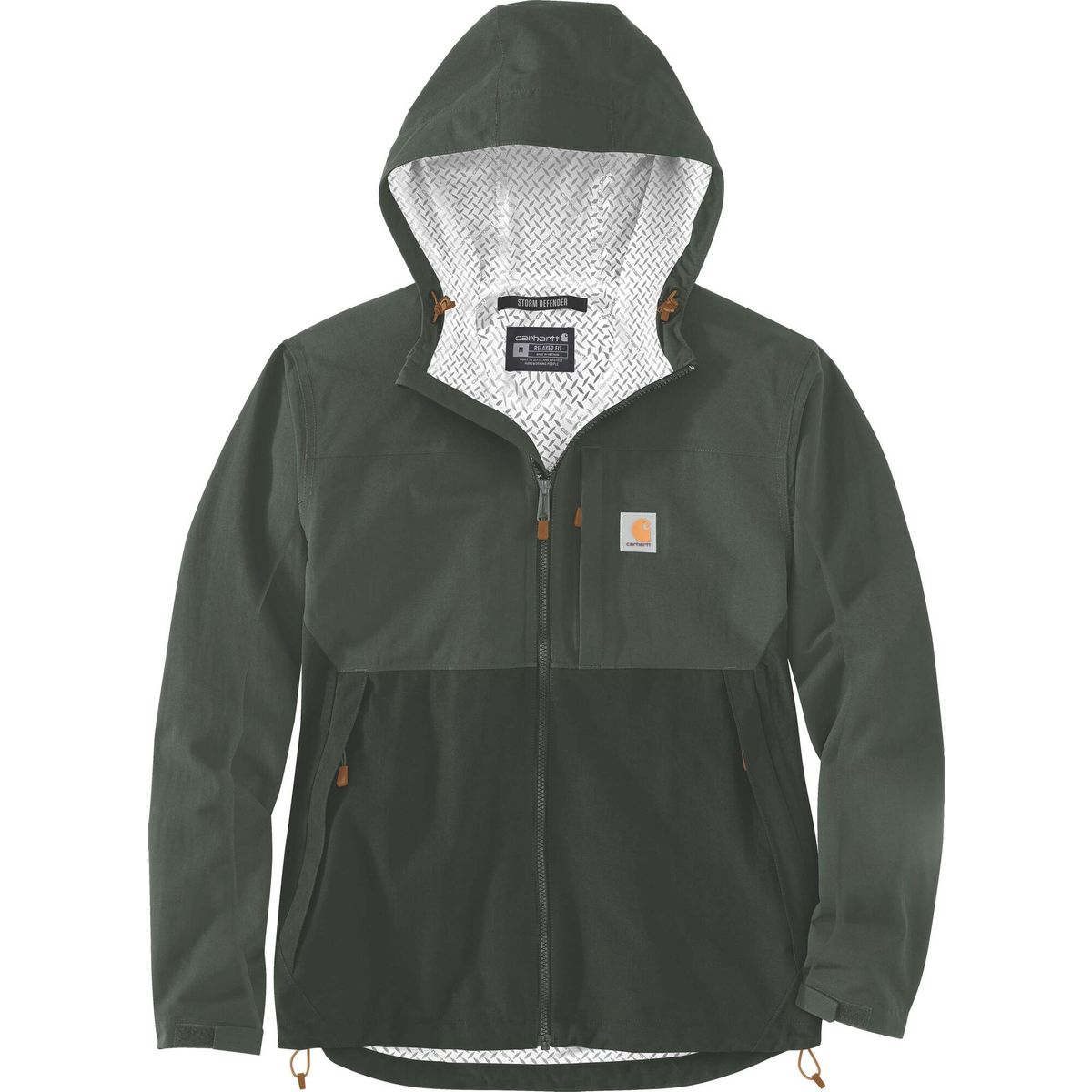 Carhartt Monterey Jacket forestry green/dark forestry green (GK5) S REG 105751-GK5SREG