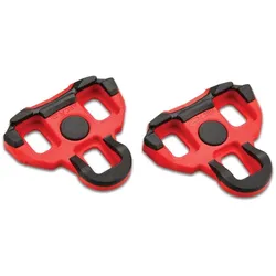 GARMIN Cleats Ersatz Pedalplatten für Vector Powermeter Pedale rot 6�