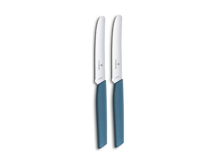 Tafelmesser VICTORINOX Swiss Modern , blau, Stahl, Essmesser, Tafelmesser