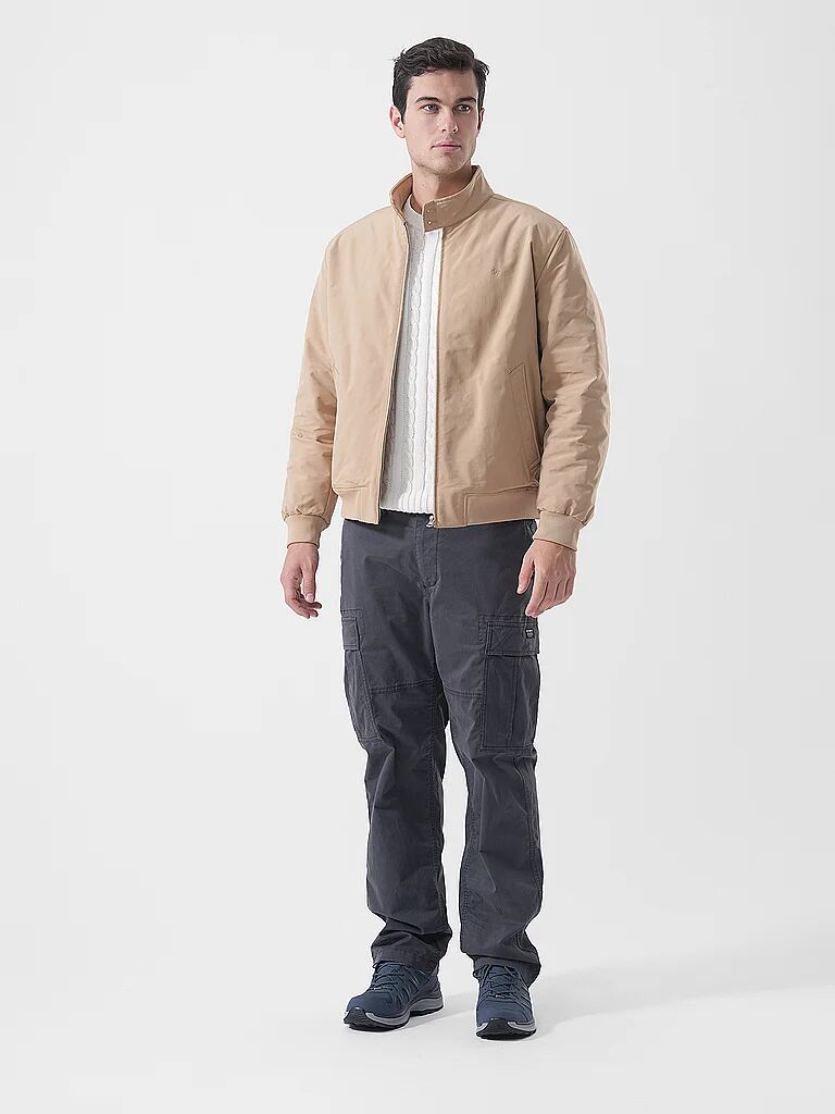 SUPERDRY Herren Jacke Campus Padded Harrington beige   L M