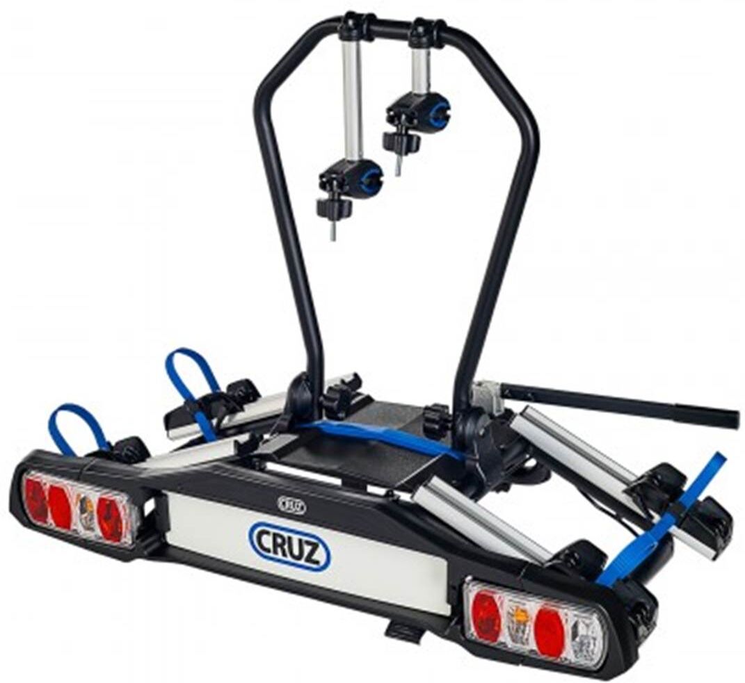 Suporte para bicicletas Cruz pivot ebike plataforma 2 bicicletas eléctricas