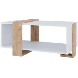 Vicco, Couchtisch + Beistelltisch, Aven (52 x 91.50 x 42.10 cm)