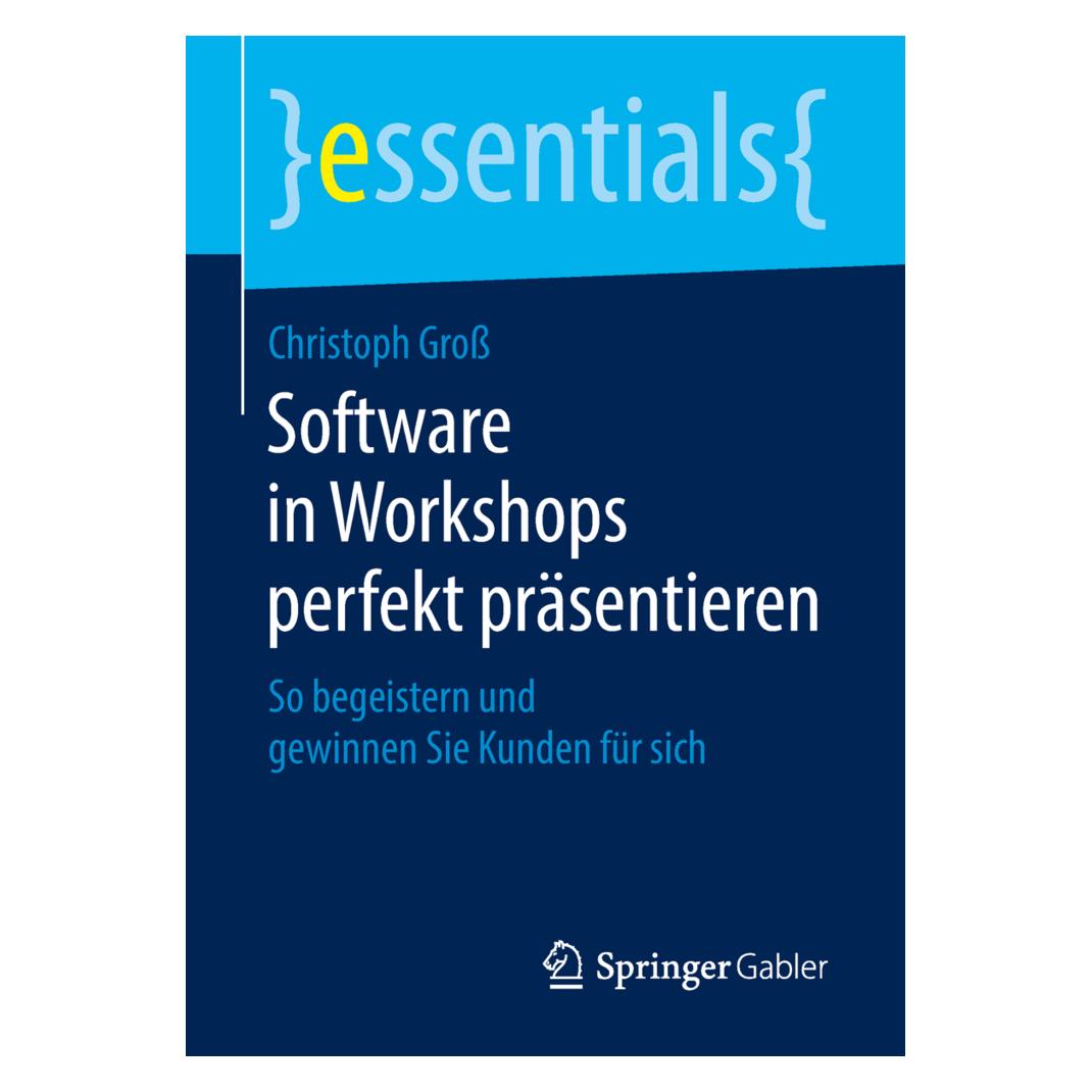 Springer Software in Workshops perfekt präsentieren (Deutsch, Softcover, Christoph Gross) (8736583)