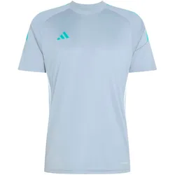 adidas Tiro 26 Essentials Trikot Herren halo silver/mint rush/white XL