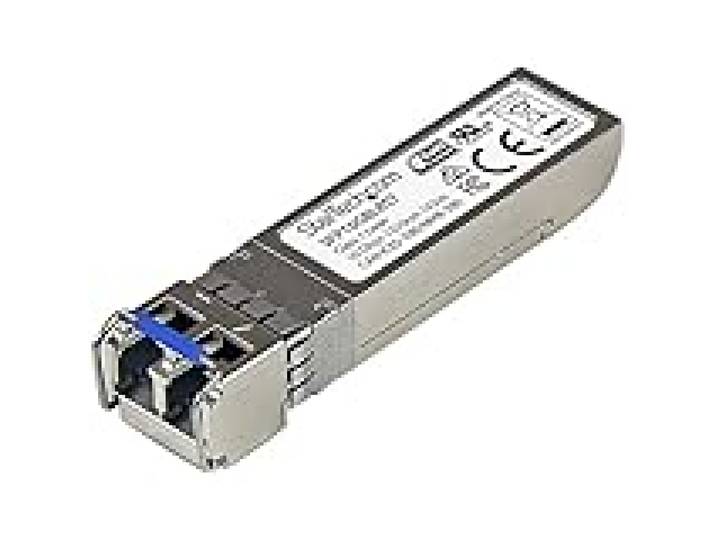 StarTech Module SFP+ 10GBase-LR 10 Gb - Monomode LC 10km - Conforme MSA Fibre optique, Faible consommation, Garantie à vie, 1310nm