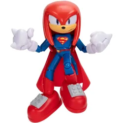 Jakks Pacific DC x Sonic Knuckles as Superman