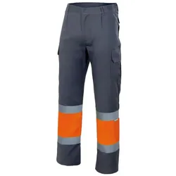 Velilla, Arbeitshose, Arbeitshose mit hoher Sichtbarkeit (XL)