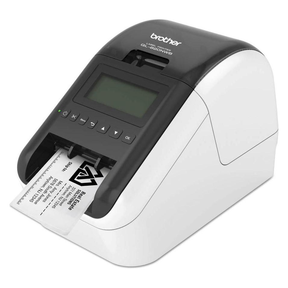Brother Label Printer Direct Thermal (300 dpi) (QL-820NWB)