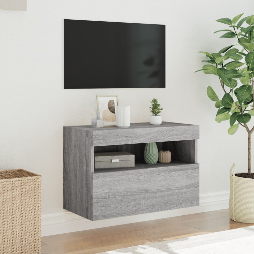 Metro Calilynn TV Stand for TVs up to 24" Grey Sonoma 24"