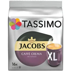 Tassimo Kaffee-Discs »Jacobs Caffè Crema Intenso XL«