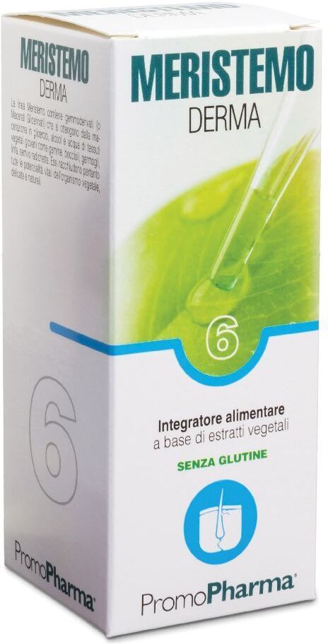 PROMOPHARMA SpA Promopharma, Meristemo Derma 6, 100 ml