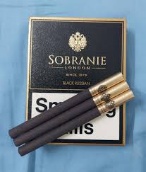 Sobranie Black Russian - 1 Stange (10x20)