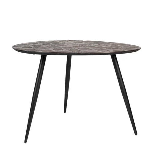 Housecraft Living Webster ronde eetkamertafel B: 111 cm, H: 76 cm