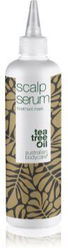 Australian Bodycare Tea Tree Oil sérum calmante para couro cabeludo seco com prurido 250 ml. Tea Tree Oil