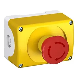 ABB MEPY1-1041 Gehäuse NOT-AUS 40mm 2 Öffner 1S, Drehentriegelung, Baureihe Modular 1SFA611821R1041 MEPY11041