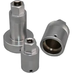 PRO Bike Gear, Gewindeschneider + Gewindebohrer, Pro Schneideisen-Adapter 50mm