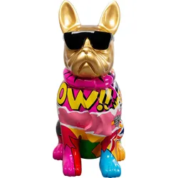 KARE DESIGN Deko-Figur Grafitti Dog 56345 Polyresin Bunt
