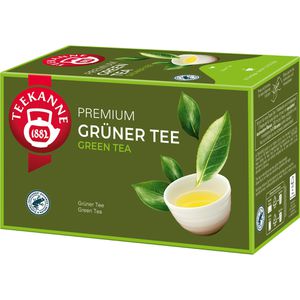 Teekanne Tee Premium Green Tea, Grüner Tee, 35 g, 20 Beutel