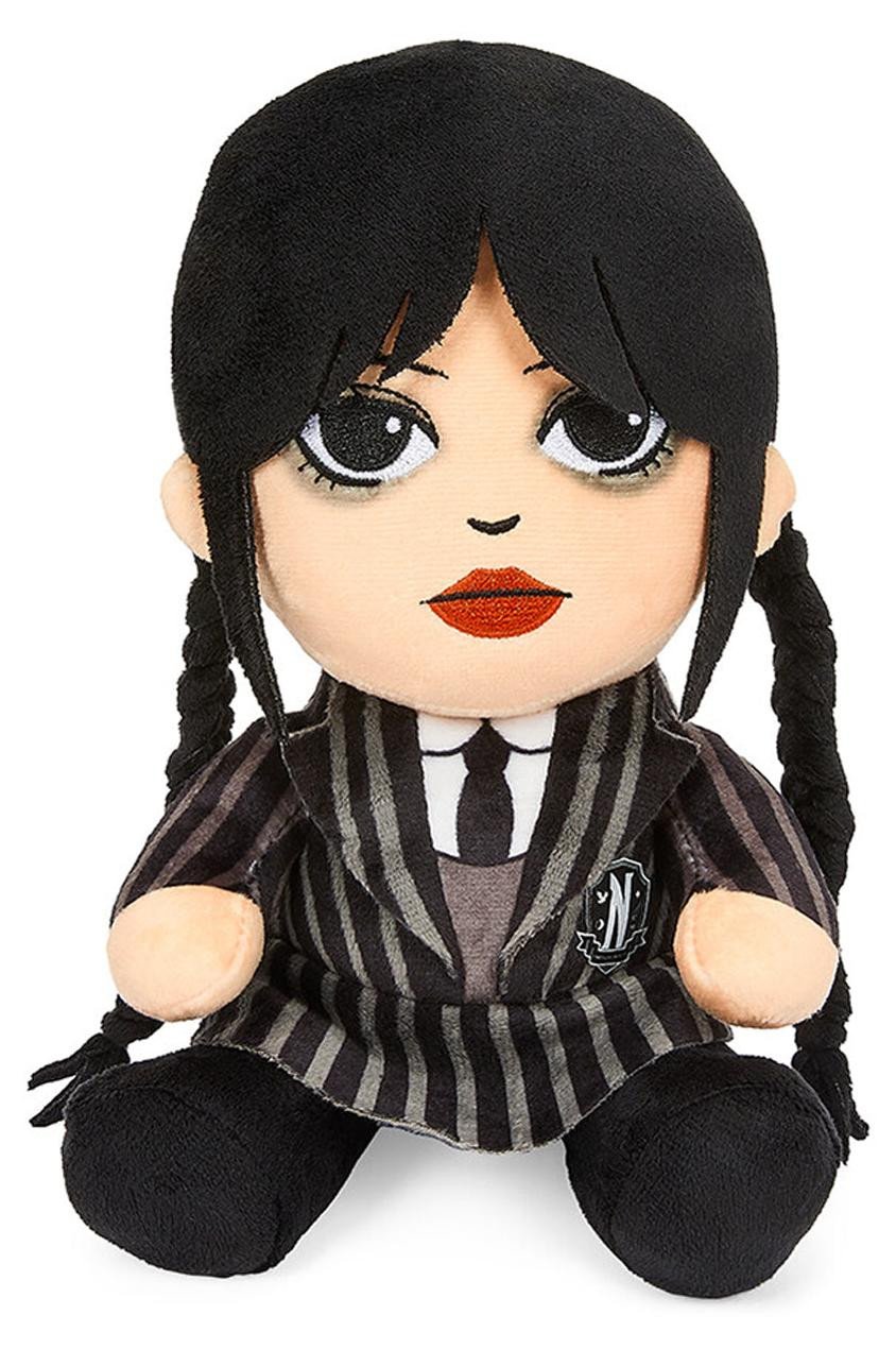 Kidrobot Wednesday Addams pluche figuur, 20 cm