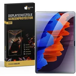 3x Displayschutzfolie für Samsung Galaxy Tab S8 Plus ANTI-REFLEX Schutzfolie MATT ENTSPIEGELT