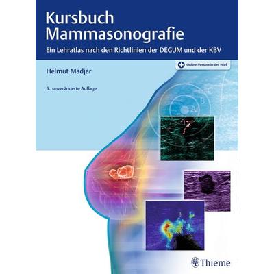 Kursbuch Mammasonografie, Set von Helmut Madjar, Thieme, 978-3-13-242947-5