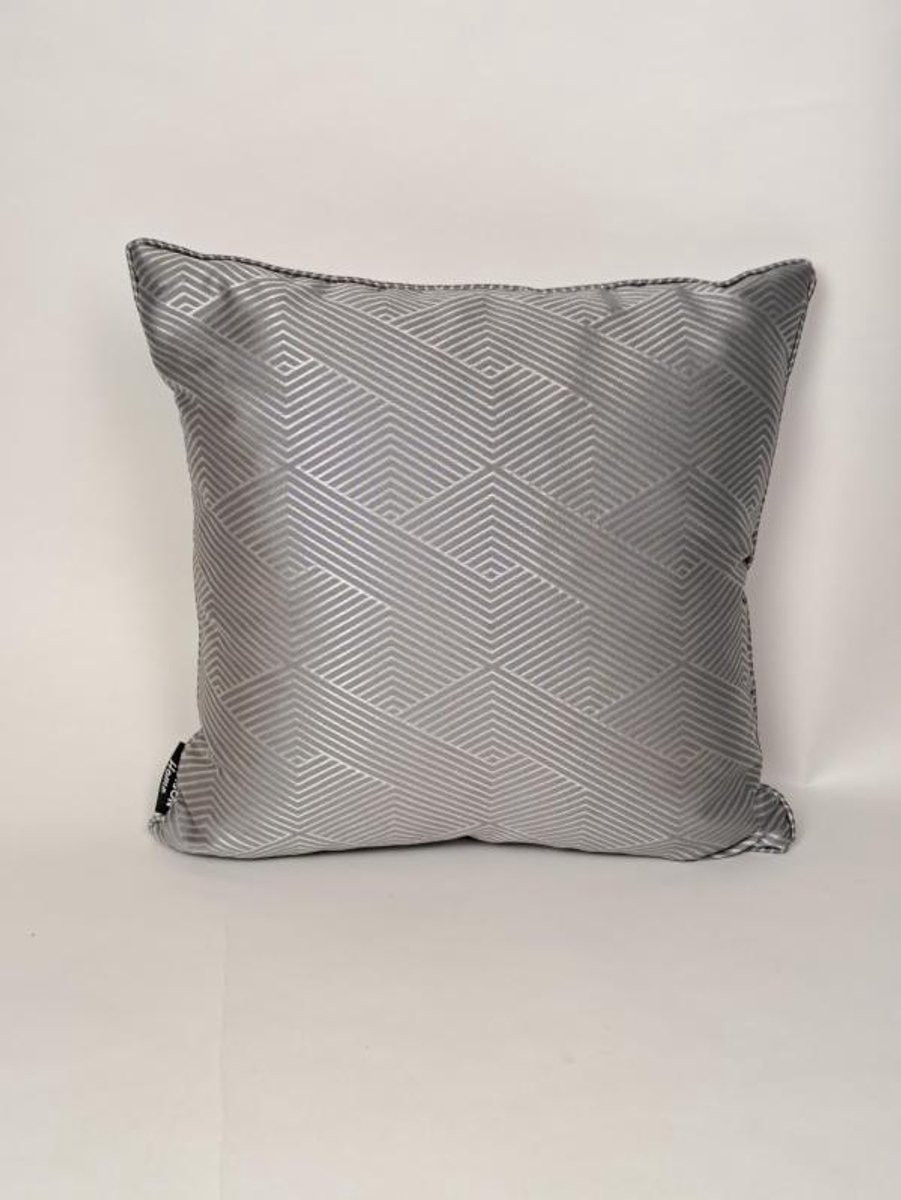 Madison sierkussen Salina Silver 40 x 40 cm