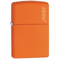Zippo Sturmfeuerzeug - STK - orange matte color image