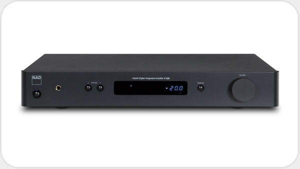 NAD C 328 Hybrid Digital Vollverstärker *grafit* NA23056