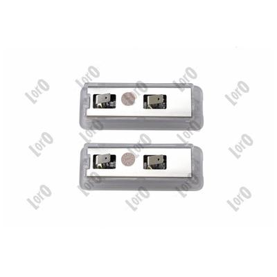 ABAKUS Innenraumleuchte L27-470-001LED LED Kofferraum für LAND ROVER