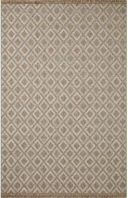 Alexander Home Dana Indoor / Outdoor Diamond Area Rug