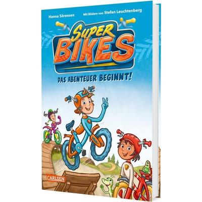 SUPERBIKES Das Abenteuer beginnt!, Gebundene Ausgabe von Hanna Sörensen, Carlsen, 978-3-551-27187-7