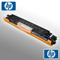 HP Toner CE310A 126A schwarz