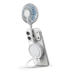 Handventilator  Magnetic Fan (Weiß) 