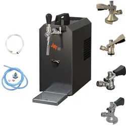 Ich-zapfe Set - Bierzapfanlage JET 30K, 1-leitig, 35 L/h, Getränkespender